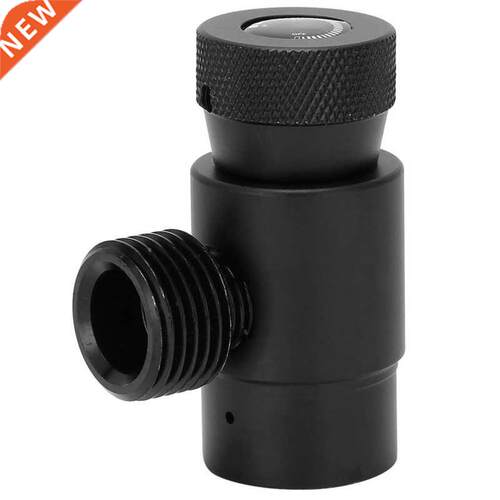Soda Cylinder CO2 Refilling Adapter Valve Aluminum Alloy ASA