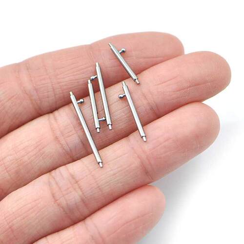 10pcs 6Sizes Stainless Steel Quick Release Watch Band Single