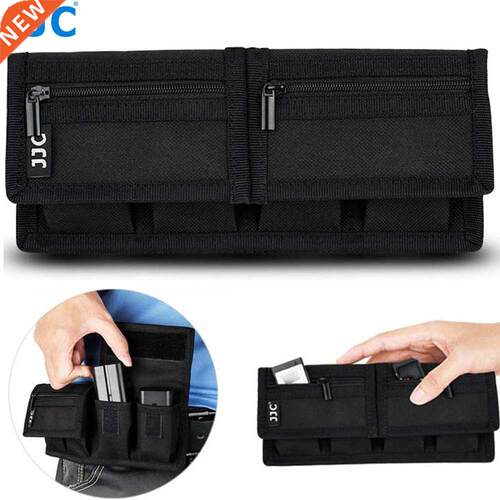 Battery Pouch Memory Cd Case Storage Bag for SD CF XQD Ca