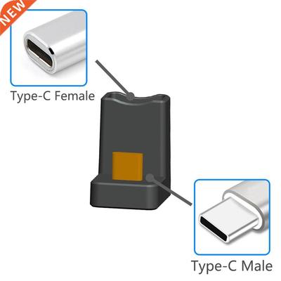 Connector Angled OTG Adapter with USB C Male to USB C Femal