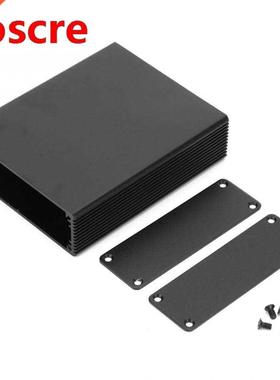 Black Electronic Junction Box Aluminum Waterproof PCB Instru