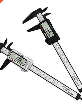 0-150mm High Strength Plstic Cliper Electronic Digitl Ver
