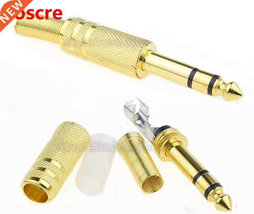 1pcs Audio jack converter adapter stereo jack for 6.5mm male