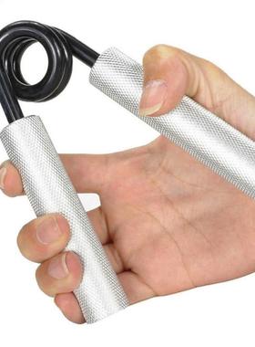 100-300LBS Metal Fitness Hand Forearm Wrist Grip Gripper Tra