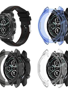 TPU Plating Soft Glass Screen Protector Case Cover Shell Edg