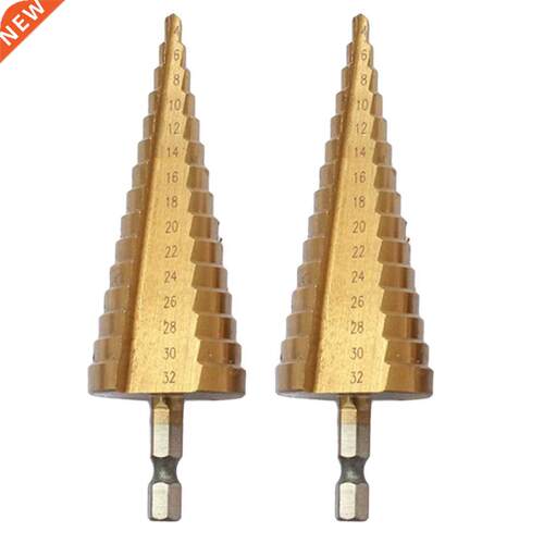 The Pagoda Shape HSS Triangle Shank Pagoda Metal Steel Step