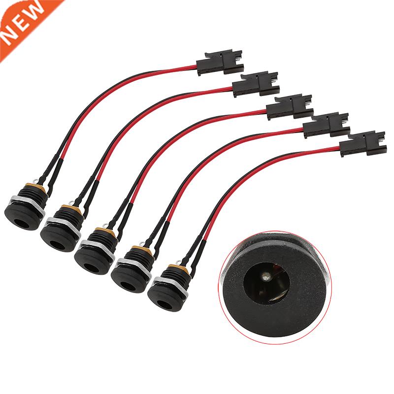 5Pcs DC-022 5.5x2.1mm DC Power Socket Jack DC Female Panel M