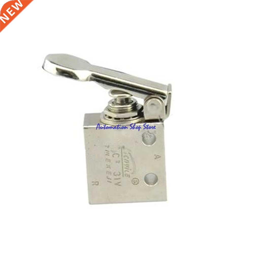 TAC2-31P Pneumatic 2 Position 3 Way Spring Return Lever Manu