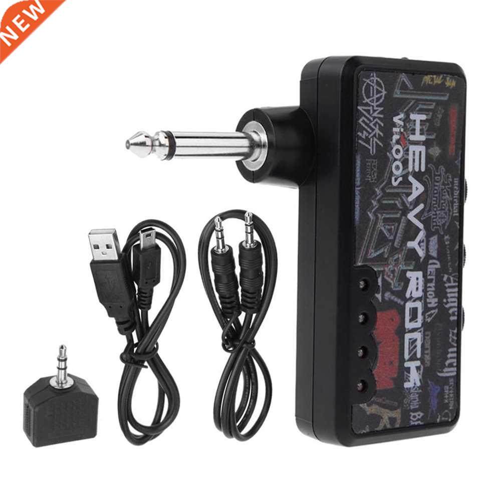 Portable Electric Guitar Amplifier Amp Mini Headphone Amp Bu