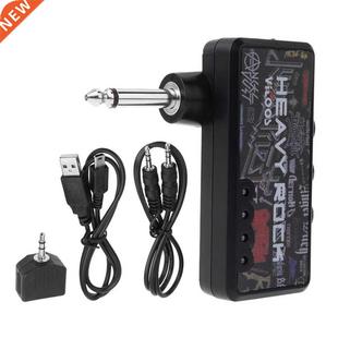 Portable Electric Guitar Amplifier Amp Mini Headphone Amp Bu
