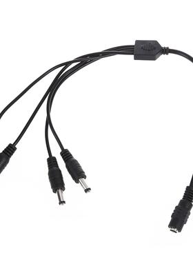 1 Socket 4 DC Splitter DC Power Kabel DC Distributie 5.5x2.1