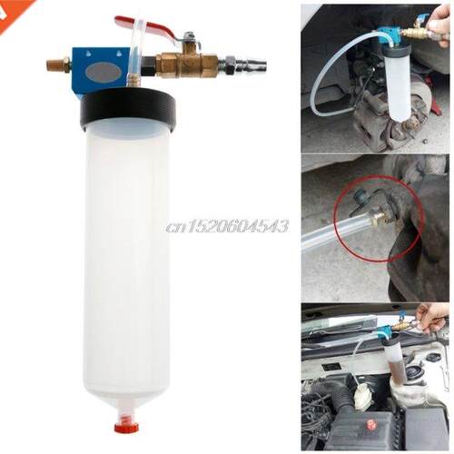 Car Motorcycle Brake Fluid Replacement Tool Hydraulic Pump O
