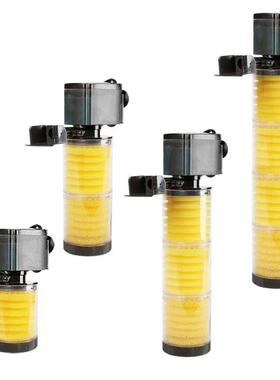 In 1 Silent Internal Aquarium Filter Submersible Water Pum