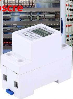 DDS2626 2P Single Phase 50/60Hz Electronic Energy Meter LCD