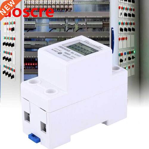 DDS2626 2P Single Phase 50/60Hz Electronic Energy Meter LCD