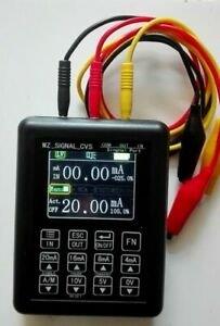 4-20mA signal generator 24V current voltage transmitter cali