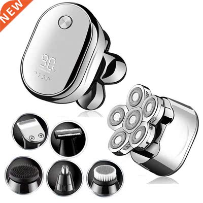 Multi grooming kit digital display electric shaver hair trim