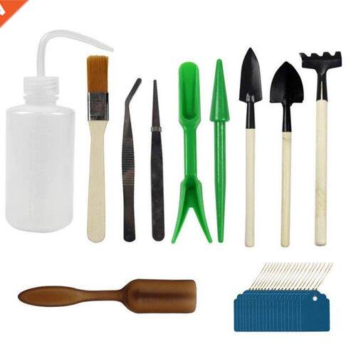 10pcs iniature Gardening Hand Tools Set Succulent Transplan
