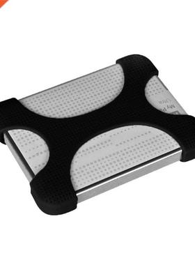 2Pcs Universal Portable External 2.5 Inch Silicone Protectiv