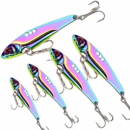 1 Pcs Metal All Water Layer Long Throw Colorful Vibration VI