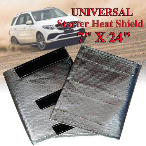 Motor Car Starter Heat Shield Wrap Turbo Exhaust Heat Tape