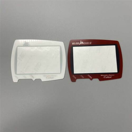 Plastic Screen Lens Replacement For BANDAI Wonder Swan Color
