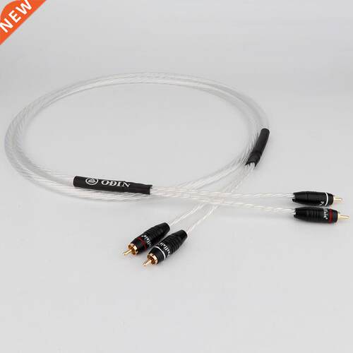 Nordost odin hi-end high fidelity fever audio rca signal cab