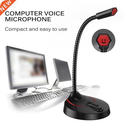 Karaoke Microphone Vocal Recording Concert Studio PC USB 3.5
