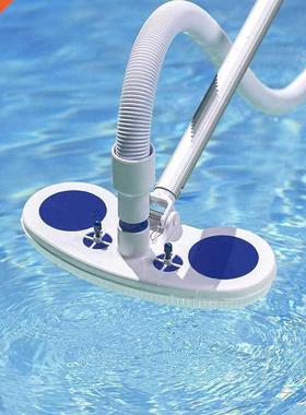 Swimming Pool Vacuum Head Brush Cleaner Above Ground Cleanin