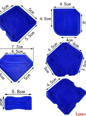 18 Pieces Caulking Tool Kit Silicone Sealant Finishing Tool