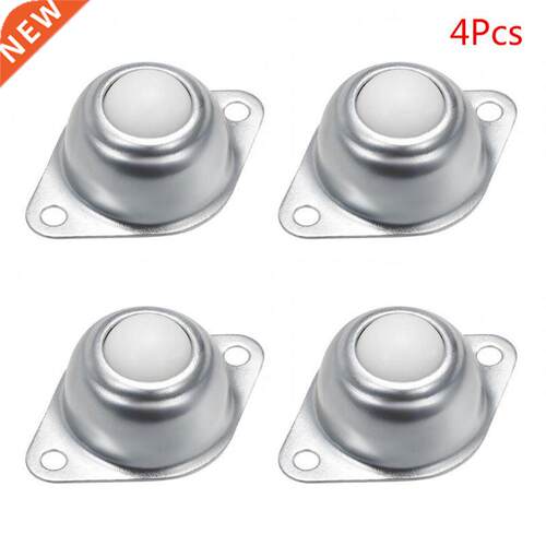 4PCS Universal Nylon Roller Ball Transfer Bearing Caster Rou