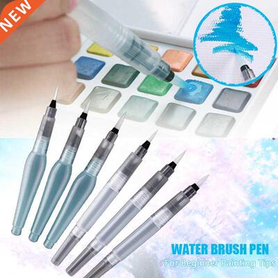 Refillable Paint Brush Water Color Brush Pencil Portable Sof