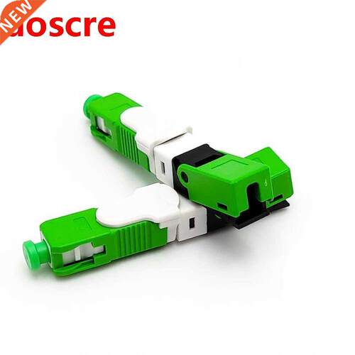 FTTH ESC250D Single-Mode Fiber Optic SC/APC Quick Fast Field
