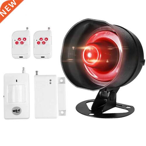 Upgraded Independent Wireless Siren Speaker with otion Sens