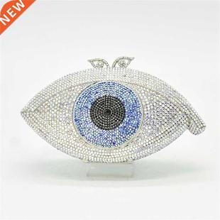 Purse Women Evening Ladies Eye Small Big Diamond Party