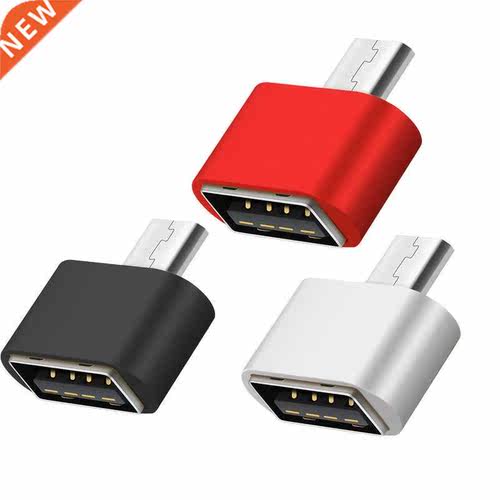 1PCS Micro USB Male To USB 2.0 Female Adapter Data Portable