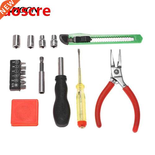 16pcs Multi-functional Household Repair Tools Kit Screwdrive