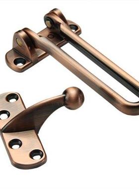 Entrebailleur de Securite en Alliage OR ROSE Porte Verrou Cr