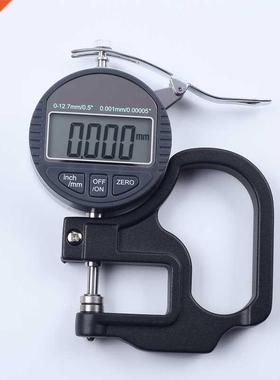 0.001mm Digital Thickness Gauge Meter 10mm Portable LCD Elec