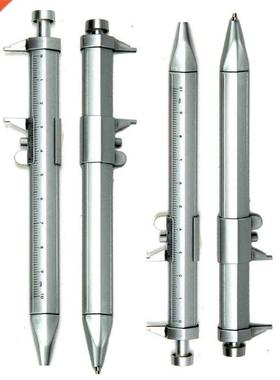 Plastic Multifunction Gelink Pen Vernier Caliber Roller Ball