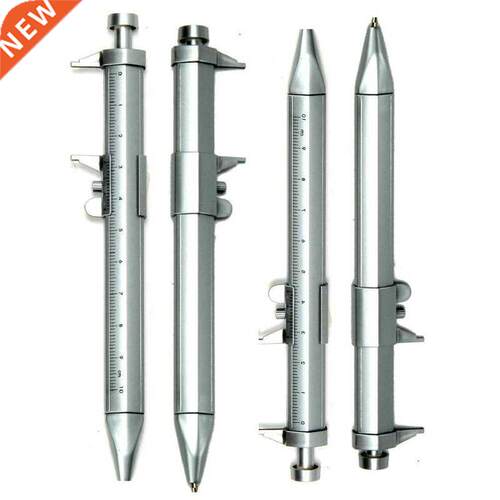 Plastic Multifunction Gelink Pen Vernier Caliber Roller Ball