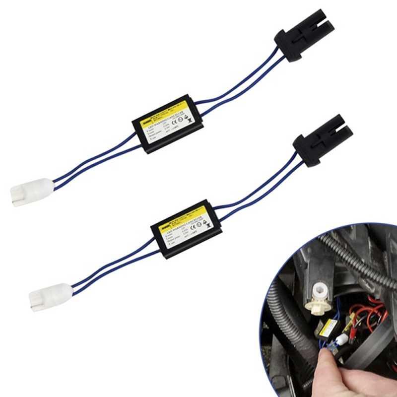 1pc T10 Can us Decoder Cale 12V LED Warning Canceller 501