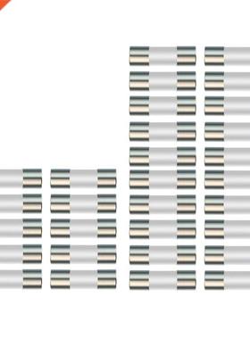 20pcs Ceramic Fuse For Multimeter Instrument 600mA 10A Ceram