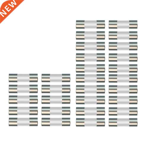 20pcs Ceramic Fuse For Multimeter Instrument 600mA 10A Ceram