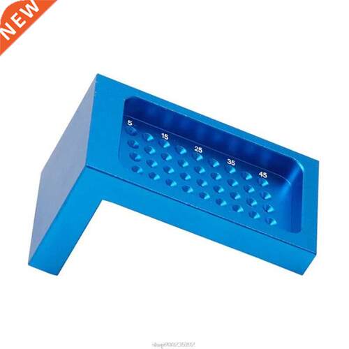 T-type Measuring Ruler Scriber Hole Scribing Gauge Aluminum
