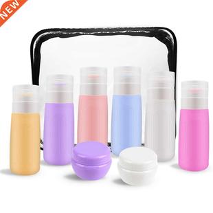 85ml Travel Shampoo Bottle Silicone Refillable Bottles Cream
