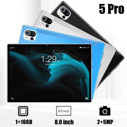 2021 Smart Tablet Android 6.0 Tablet PC 8 Inch Face Unlock F