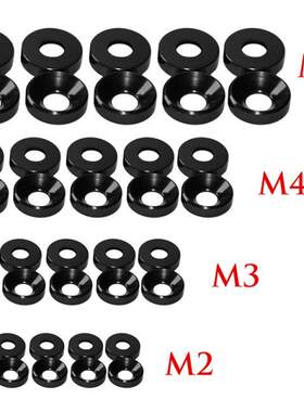 New Aluminum Alloy M2/M3/M4/M5 Anodized Countersunk Head Bo