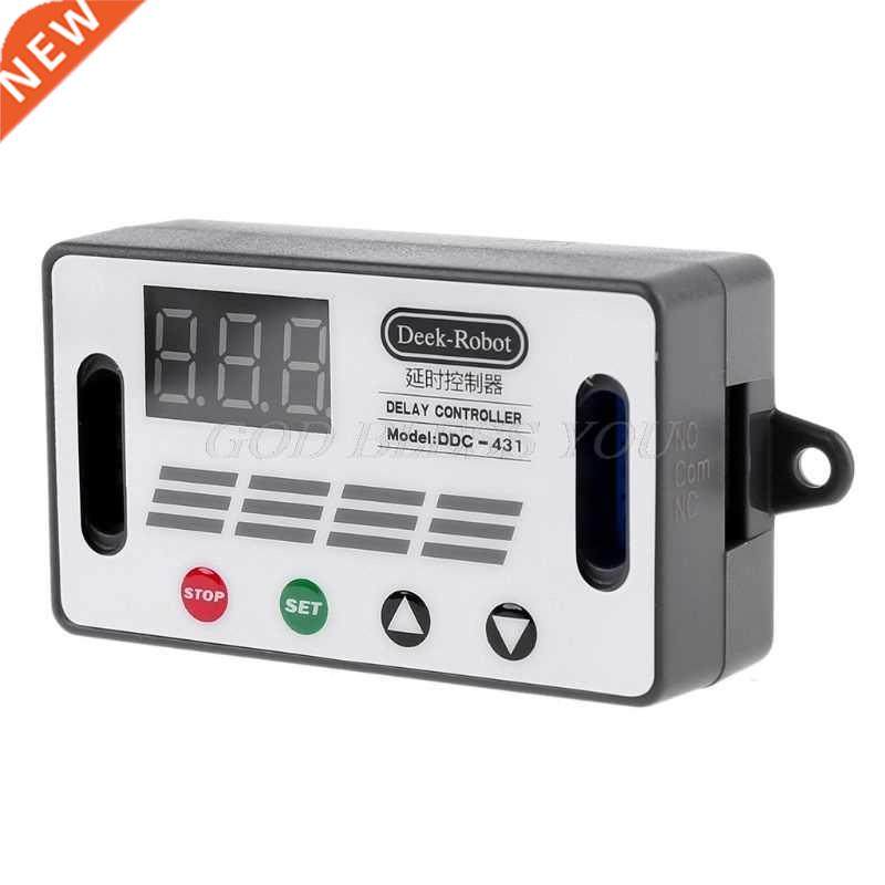 DC 12V DDC-431 Timer Delay Relay Switch Digital LED Display