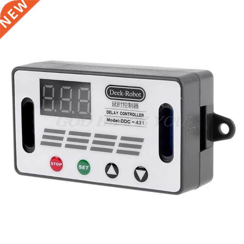 DC 12V DDC-431 Timer Delay Relay Switch Digital LED Display
